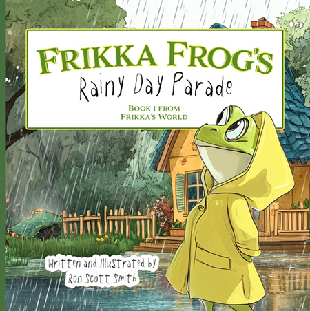Frikka Frog's Rainy Day Parade