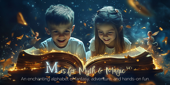 M is for Myth & Magic