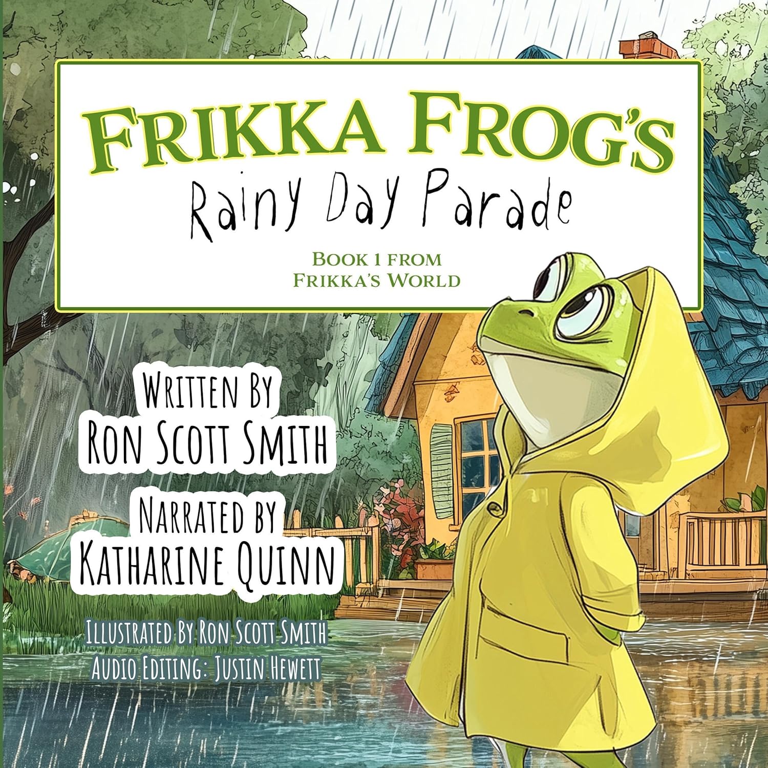 Frikka Frog’s Rainy Day Parade — Audiobook Now Available