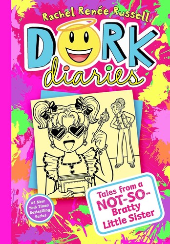 Dork Diaries 16 — Tales from a Not-So-Bratty Little Sister